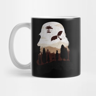 A Vision Of Flight Mug